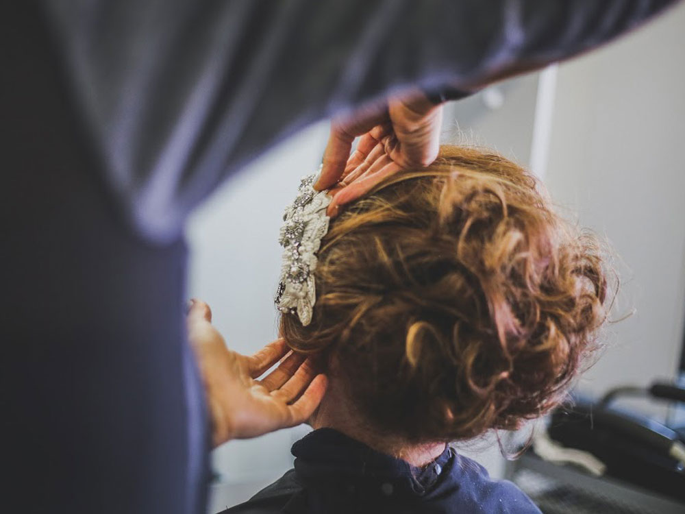 DNA Hairdressing bridal showcase image 20